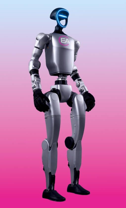 Humanoid Robot Las Vegas Hire for Trade Shows and Exhibititions