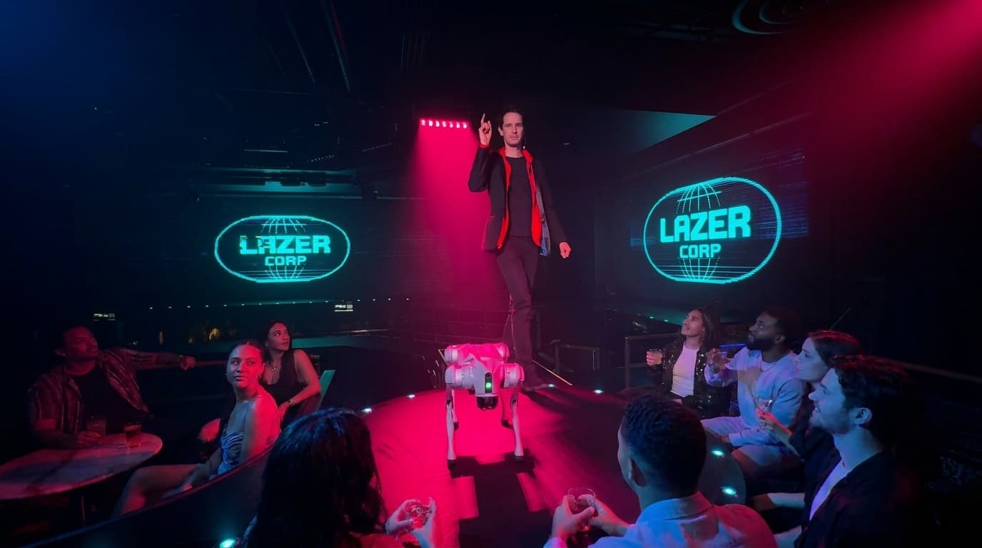 The HACKED new magic show in Las Vegas performing at Mandalay Bay