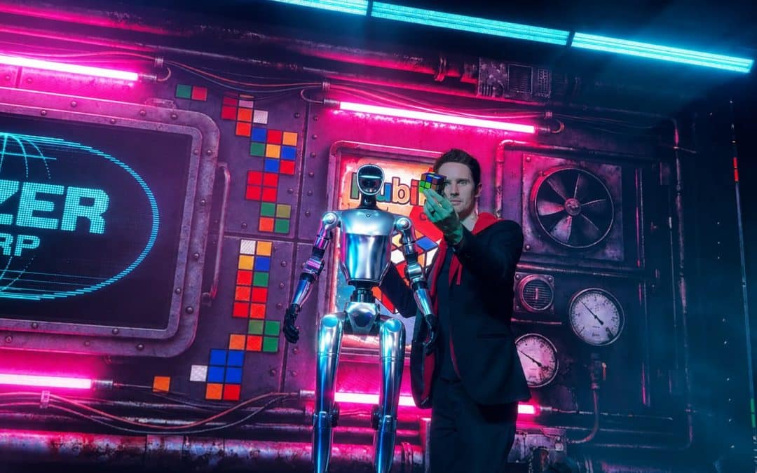 New Magic Show with humanoid robots in Las Vegas -4